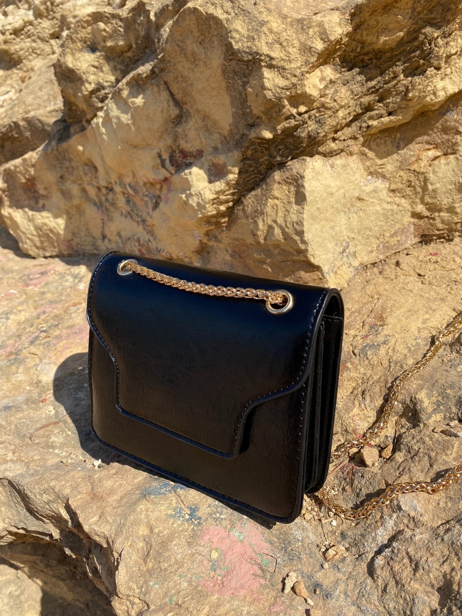 The Noir Evening Mini Bag