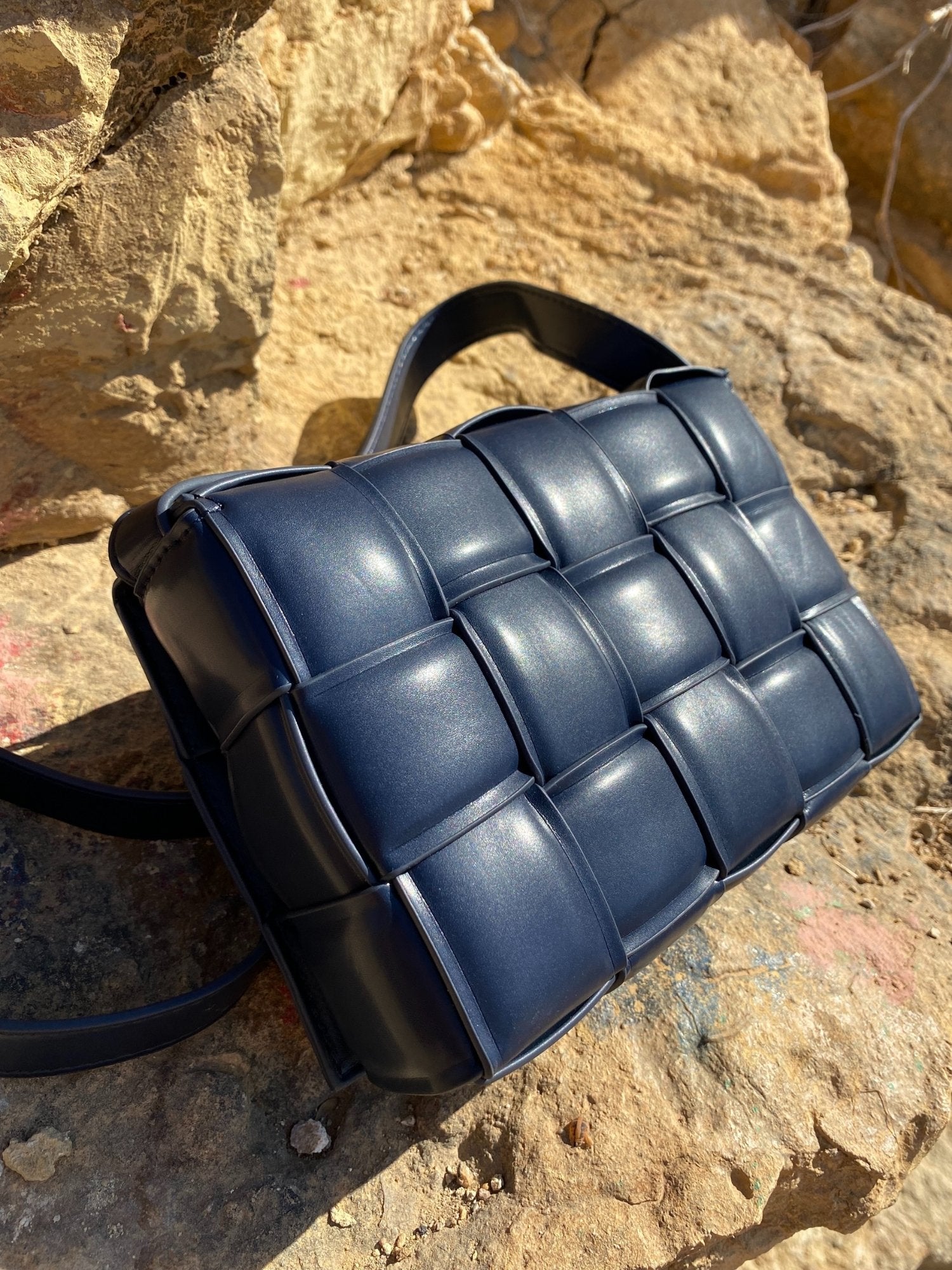 The Arlette Quilted Shoulder Bag