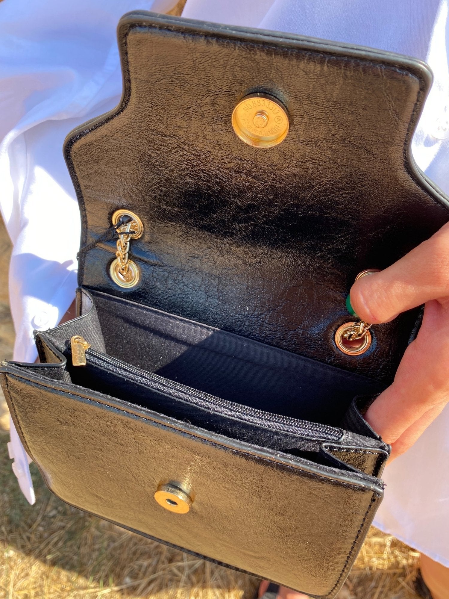 The Noir Evening Mini Bag