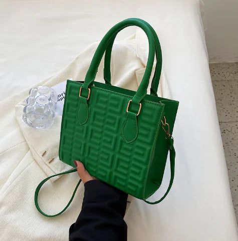 The Marlowe Structured Tote Bag