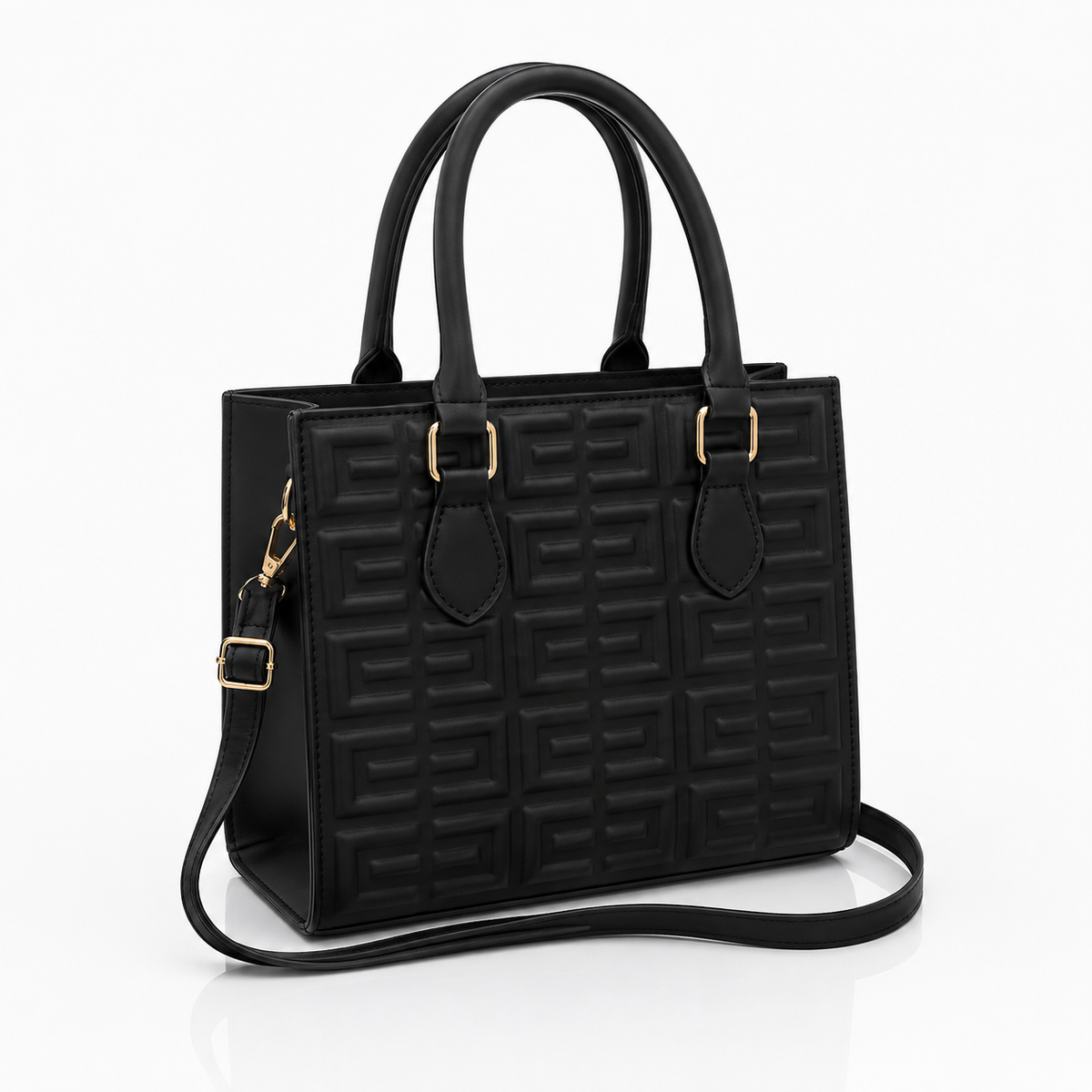 The Marlowe Structured Tote Bag