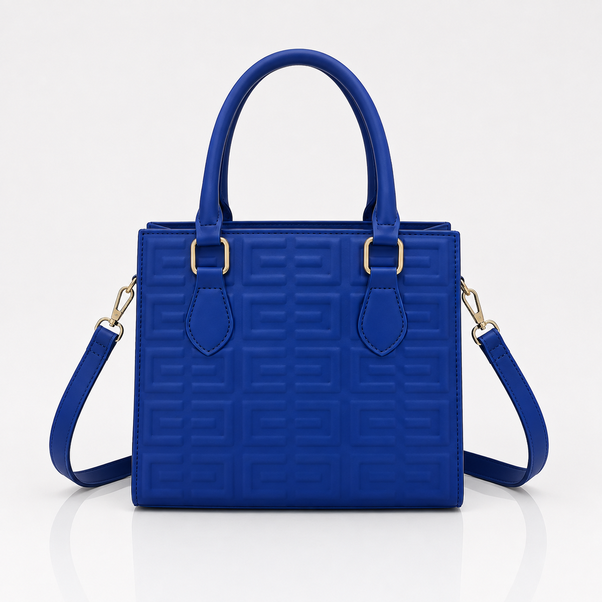 The Marlowe Structured Tote Bag