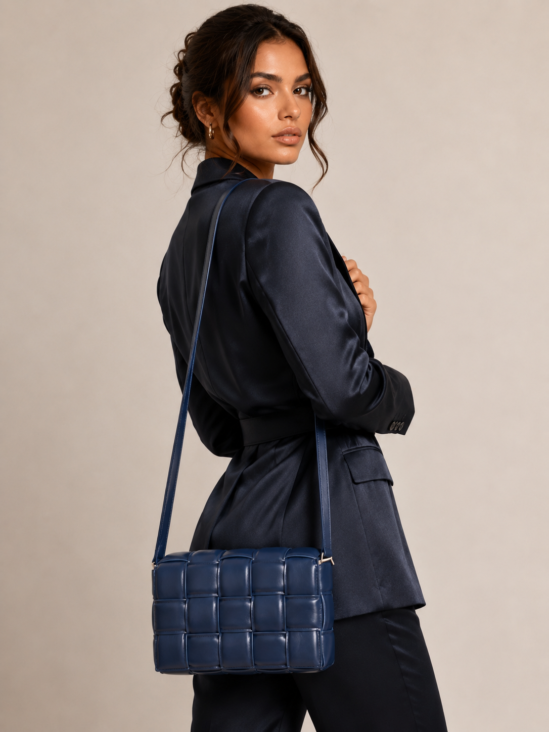 The Arlette Quilted Shoulder Bag