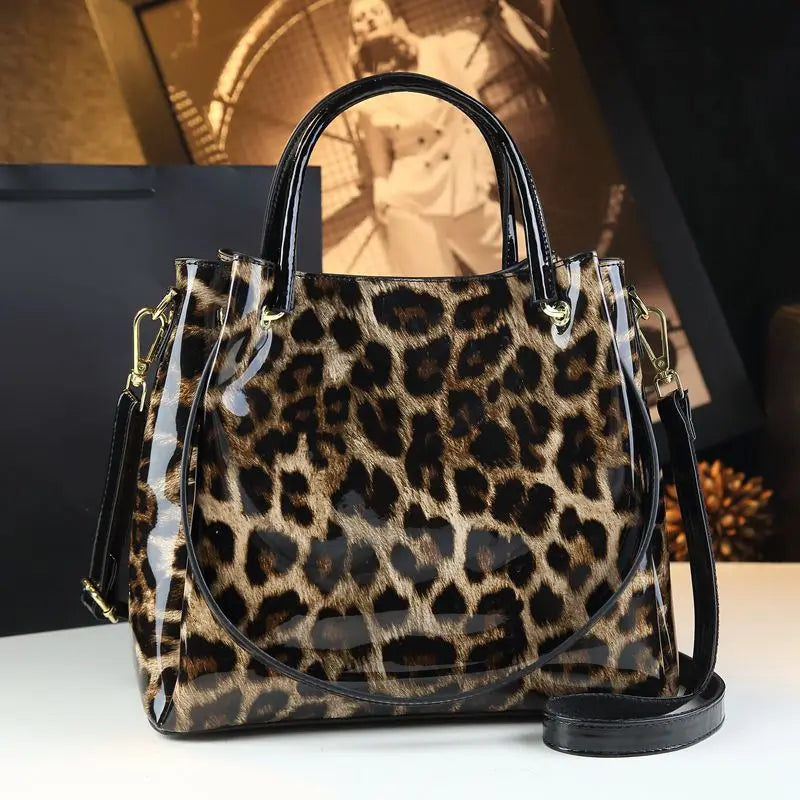 The Virella Croc Tote Bag