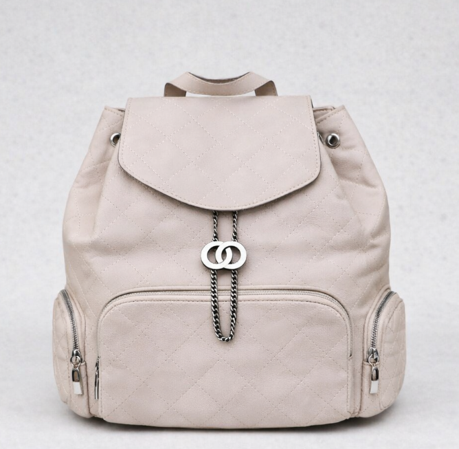The Aurelia Quilted Backpack – SILKBOXX