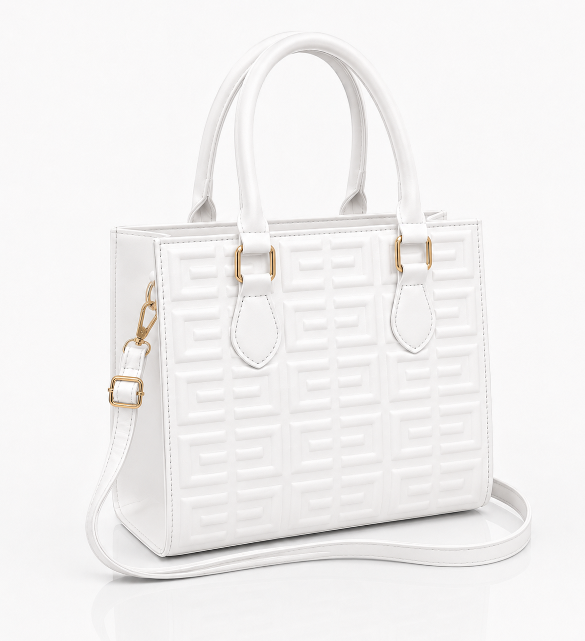 The Marlowe Structured Tote Bag