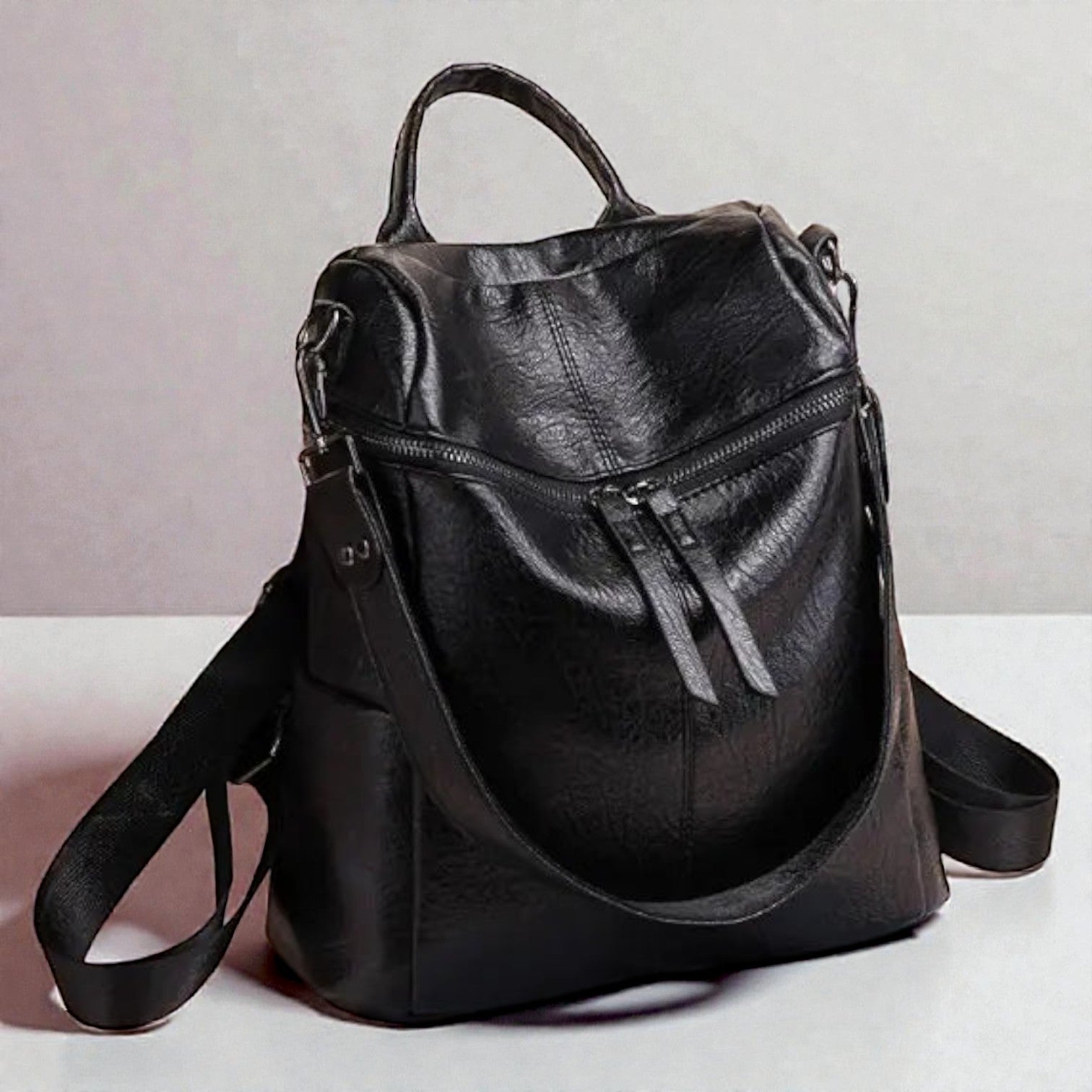 The Rowan Dual-Shoulder Backpack