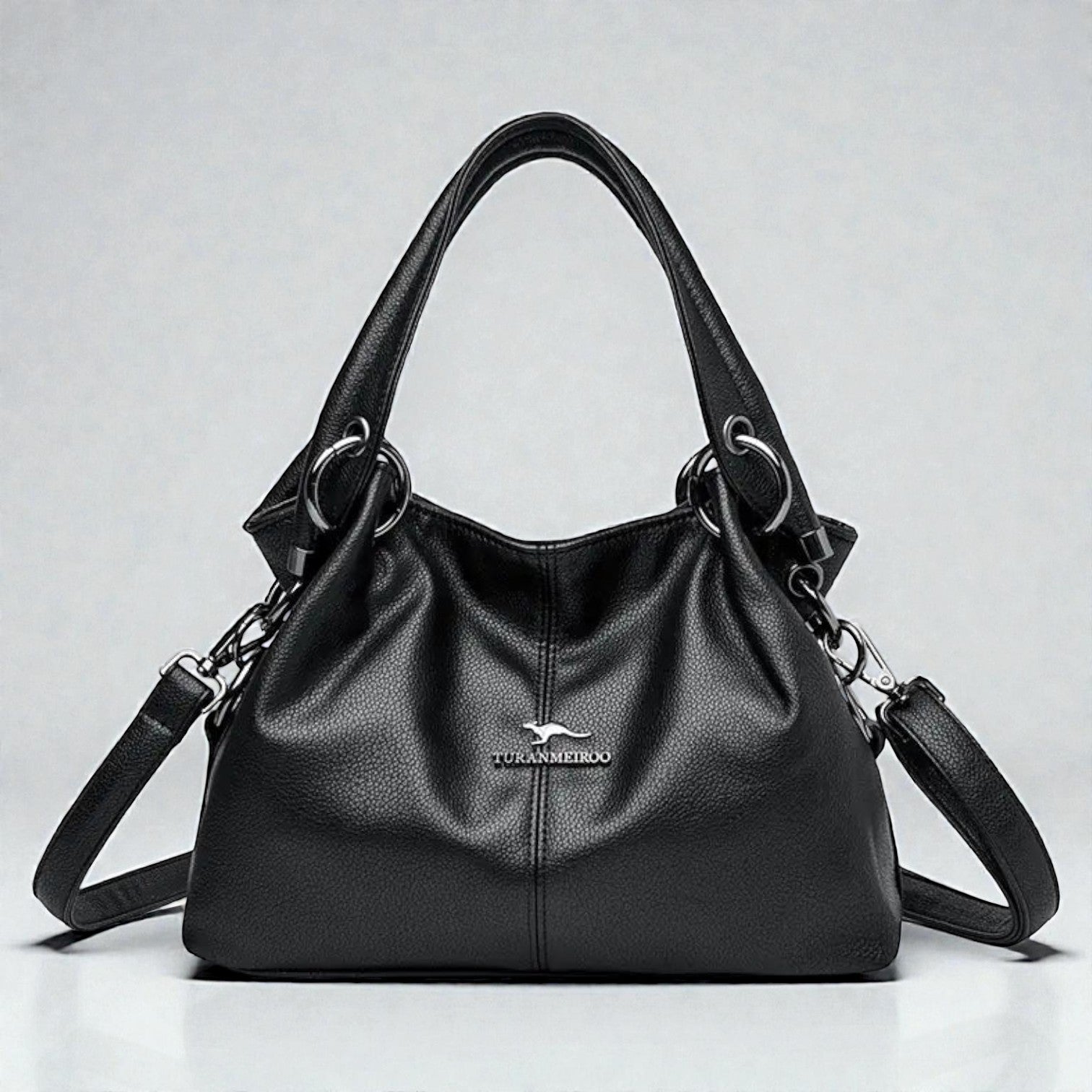 The Rhea Leopard Shoulder Bag