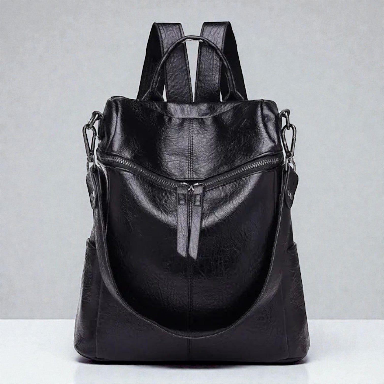 The Rowan Dual-Shoulder Backpack