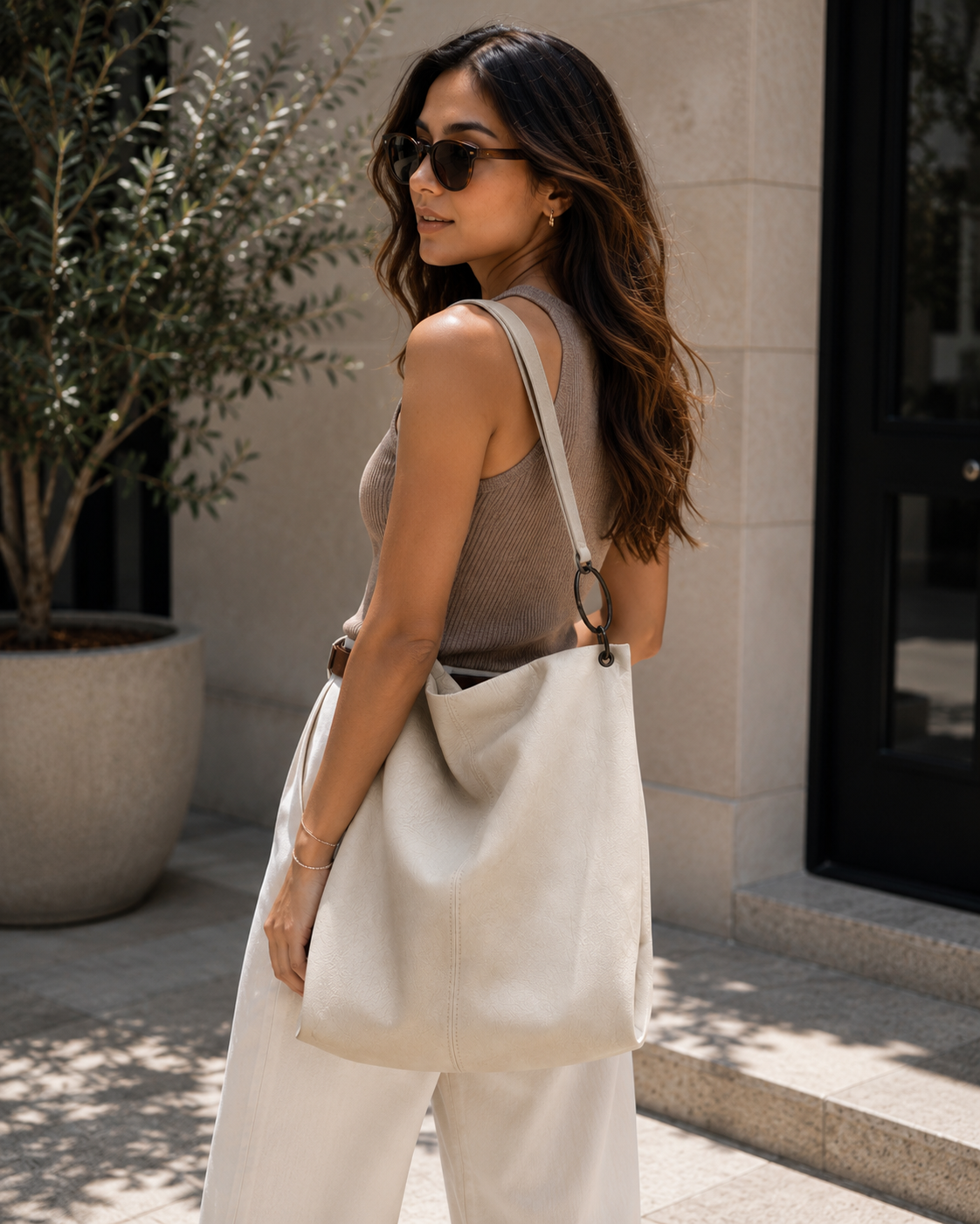 The Ava Soft Shoulder Bag