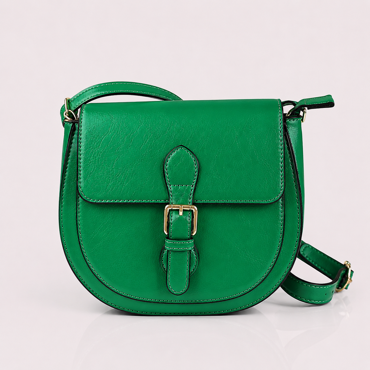 The Andorra Buckled Mini Bag