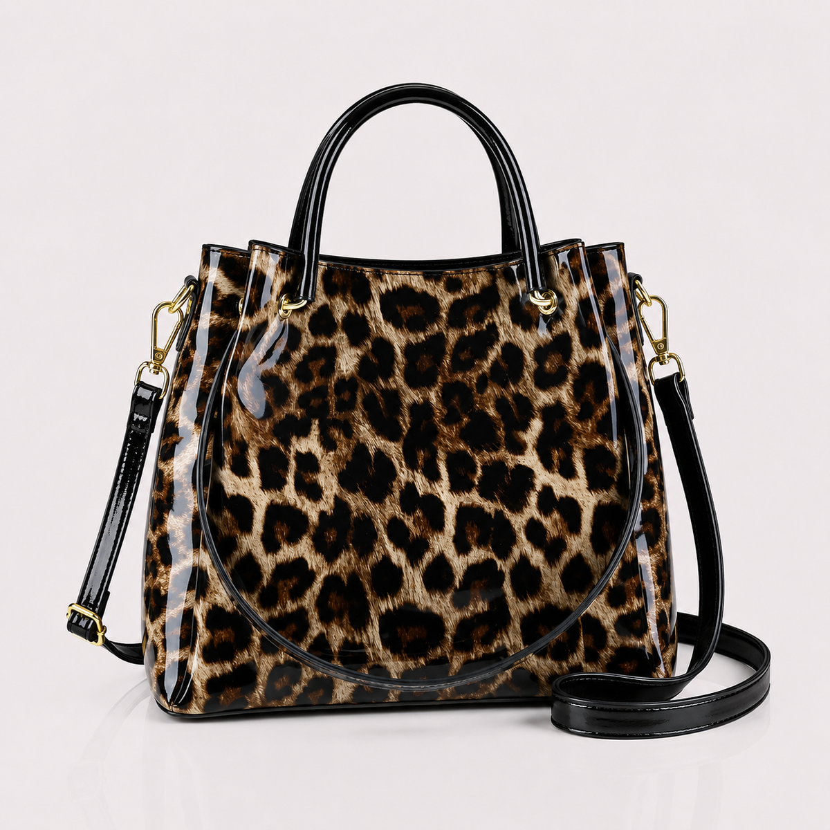 The Virella Croc Tote Bag