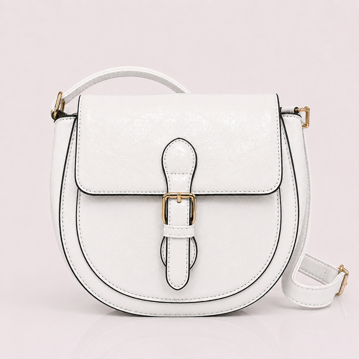 The Andorra Buckled Mini Bag