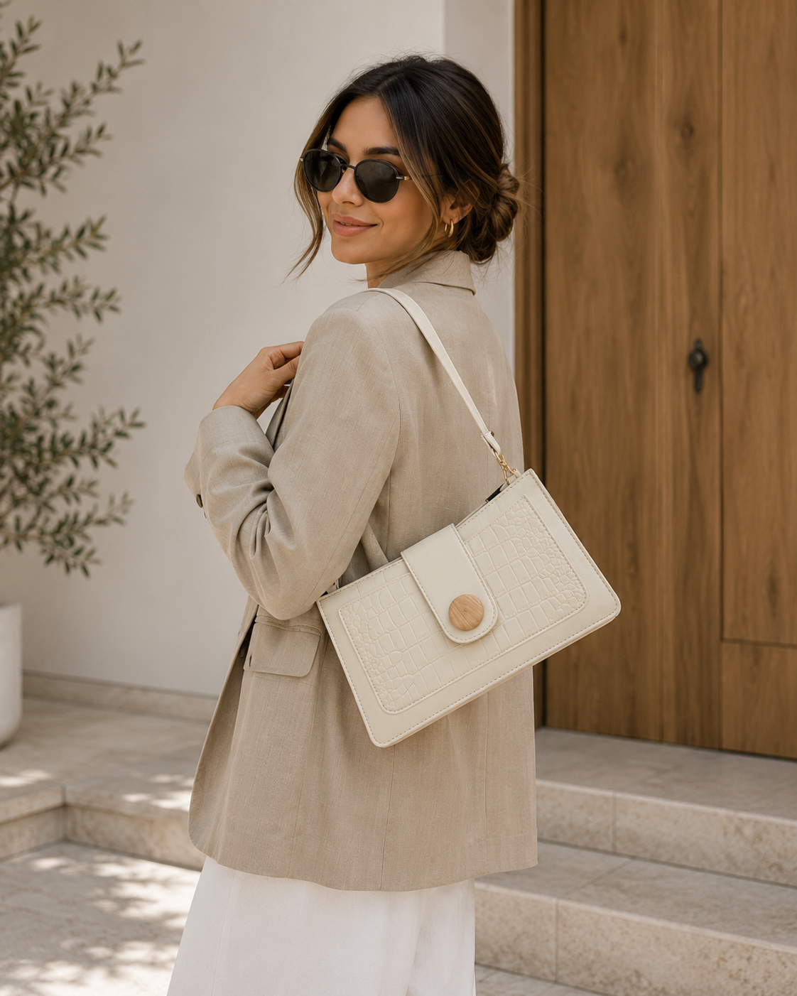 The Colette Chain Shoulder Bag