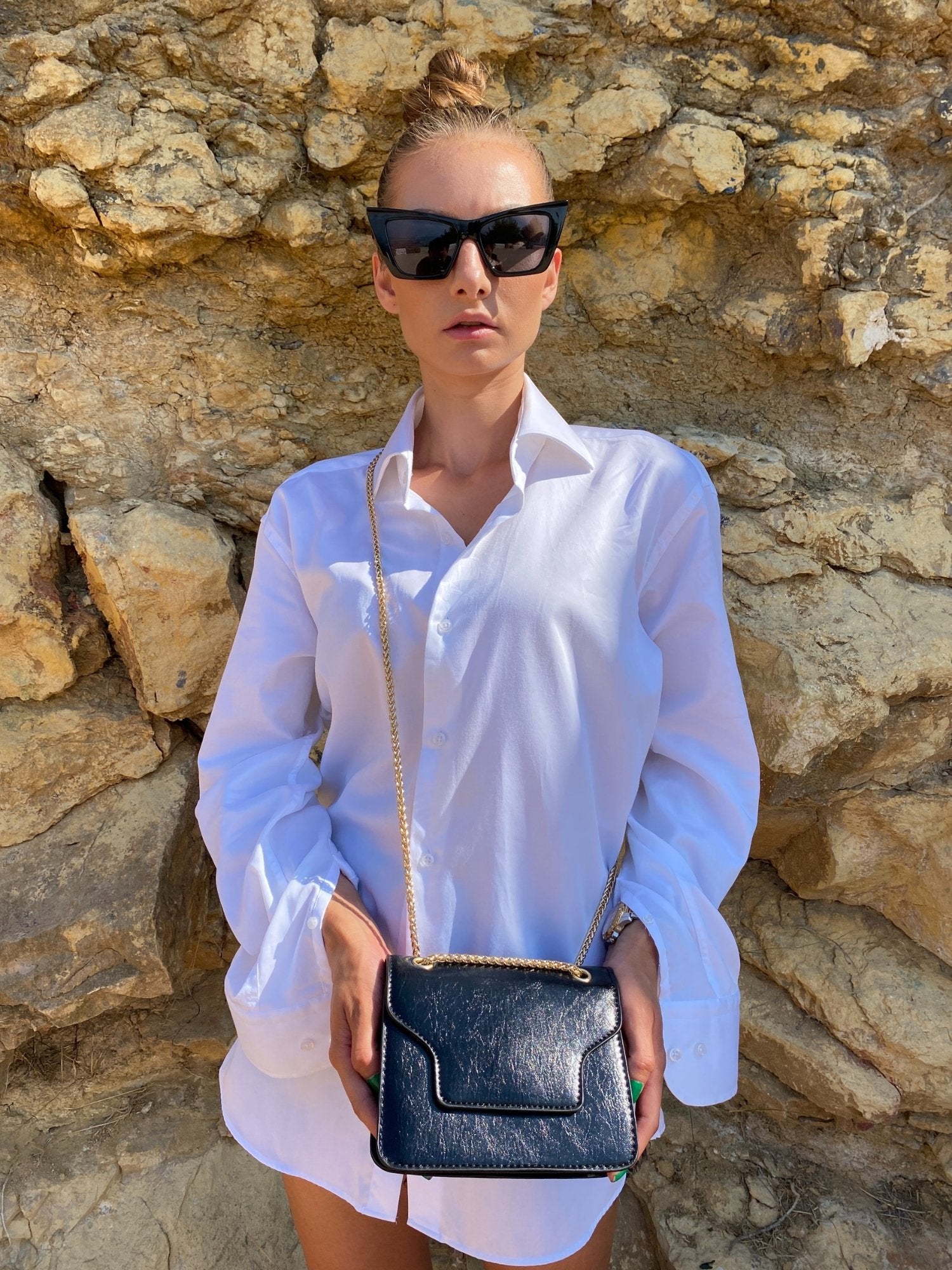 The Noir Evening Mini Bag