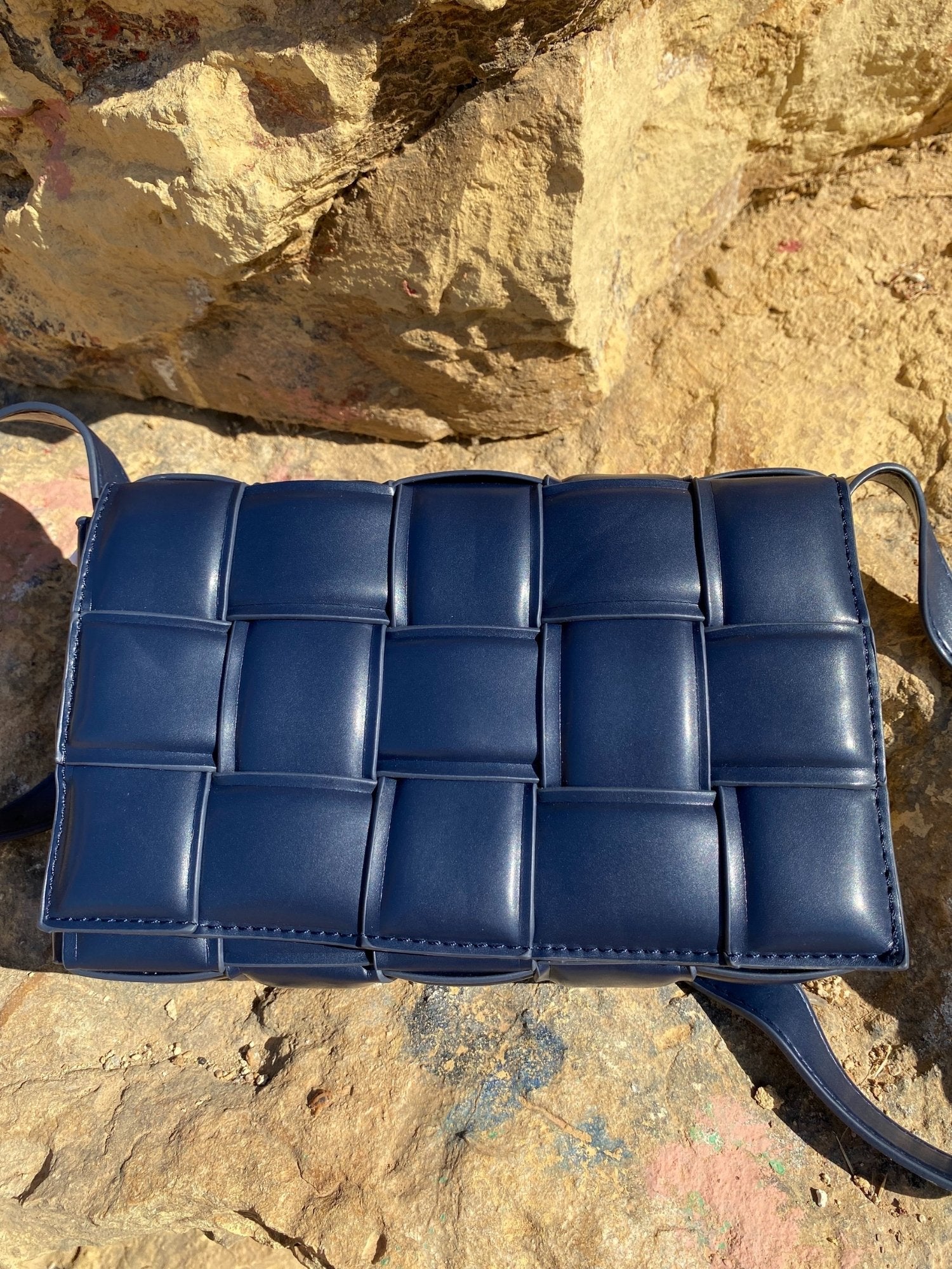 The Arlette Quilted Shoulder Bag