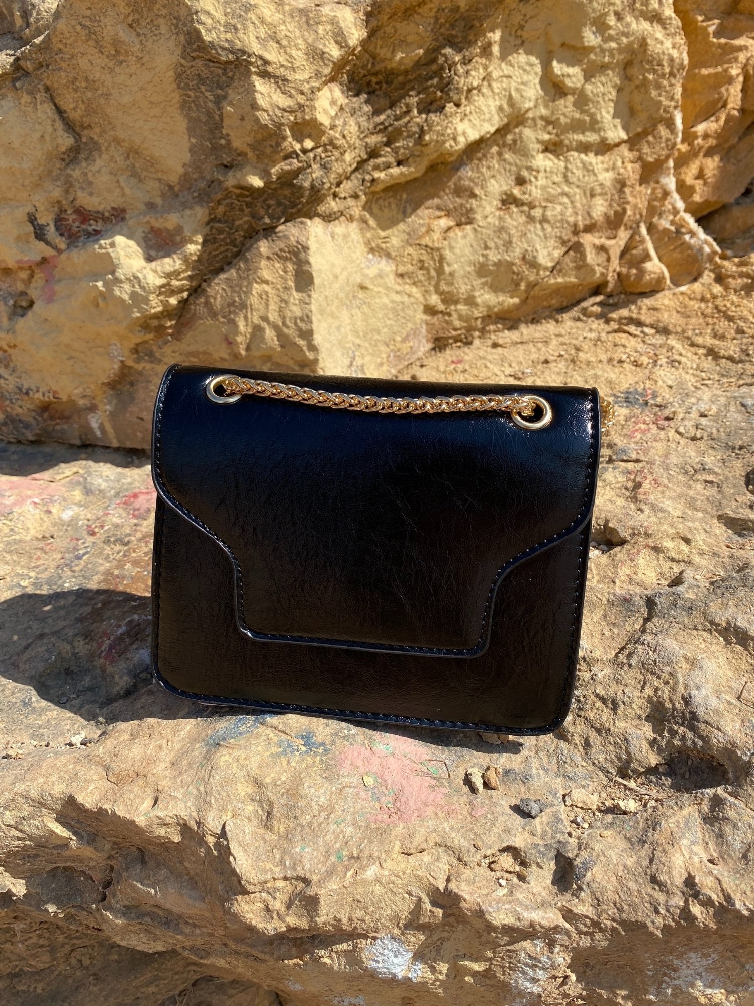 The Noir Evening Mini Bag