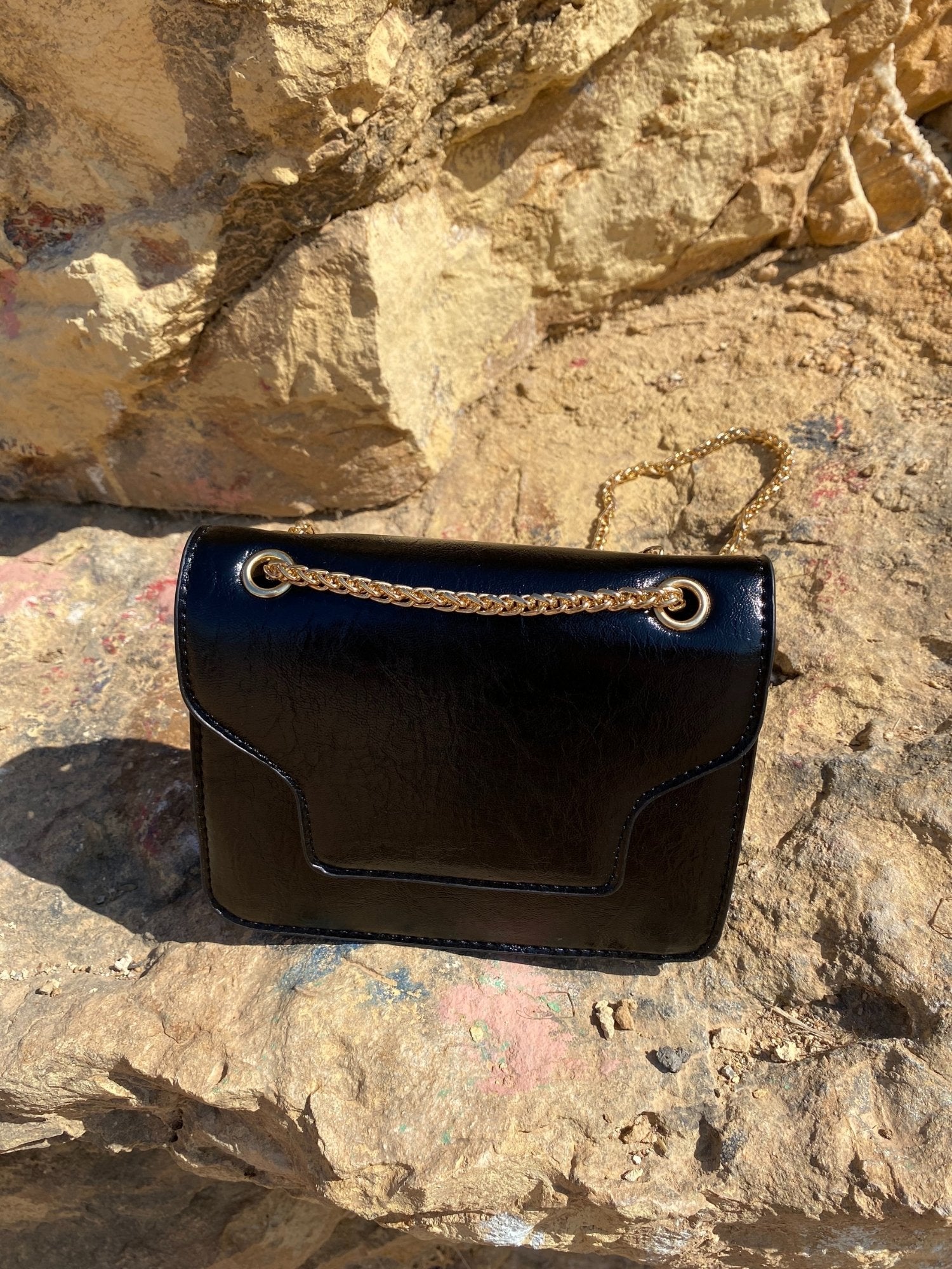 The Noir Evening Mini Bag