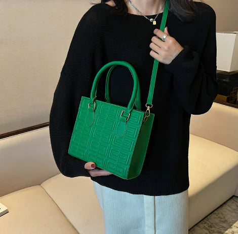 The Marlowe Structured Tote Bag