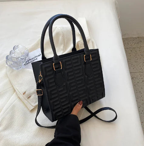 The Marlowe Structured Tote Bag