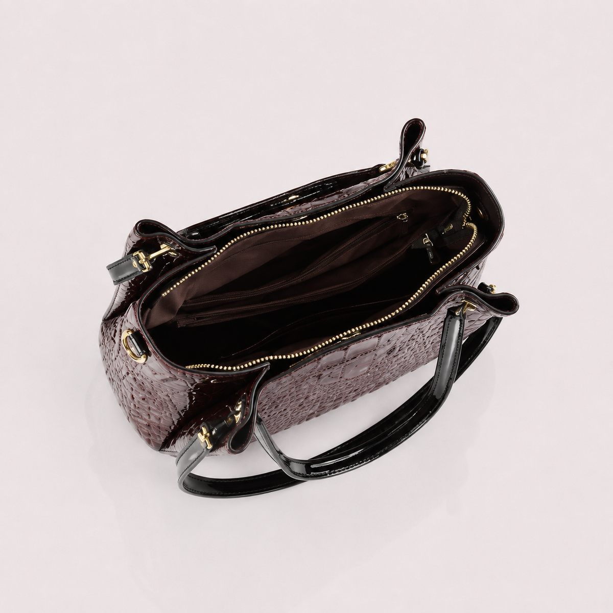 The Virella Croc Tote Bag